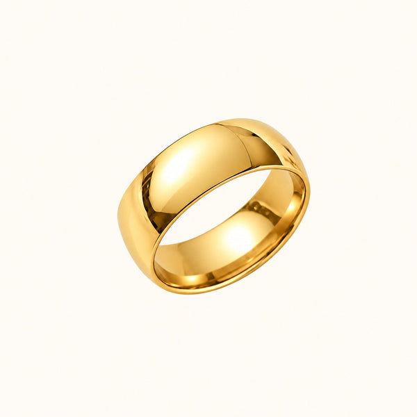 Noor Essential Ring | Wide