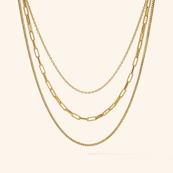 Noor Trio Layered Chain