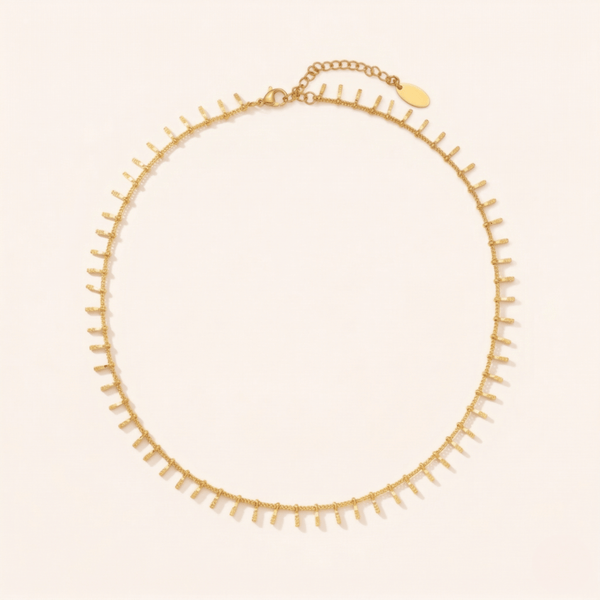 Zayna Dangle Choker