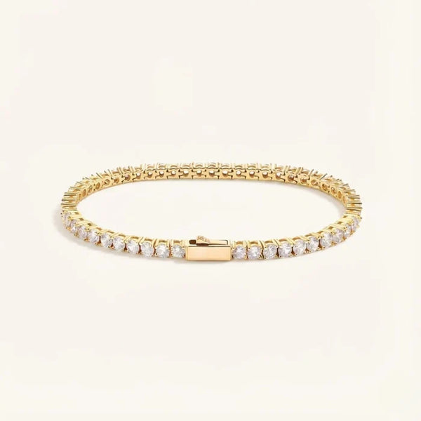 Moissanite Tennis Bracelet - 3mm