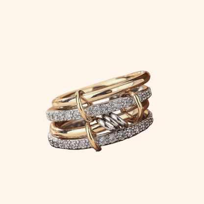 Noor Stack Ring