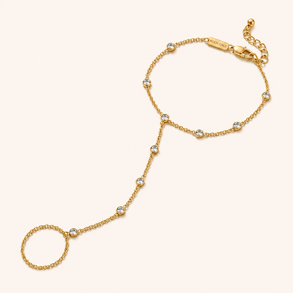 Crystal Hand Chain