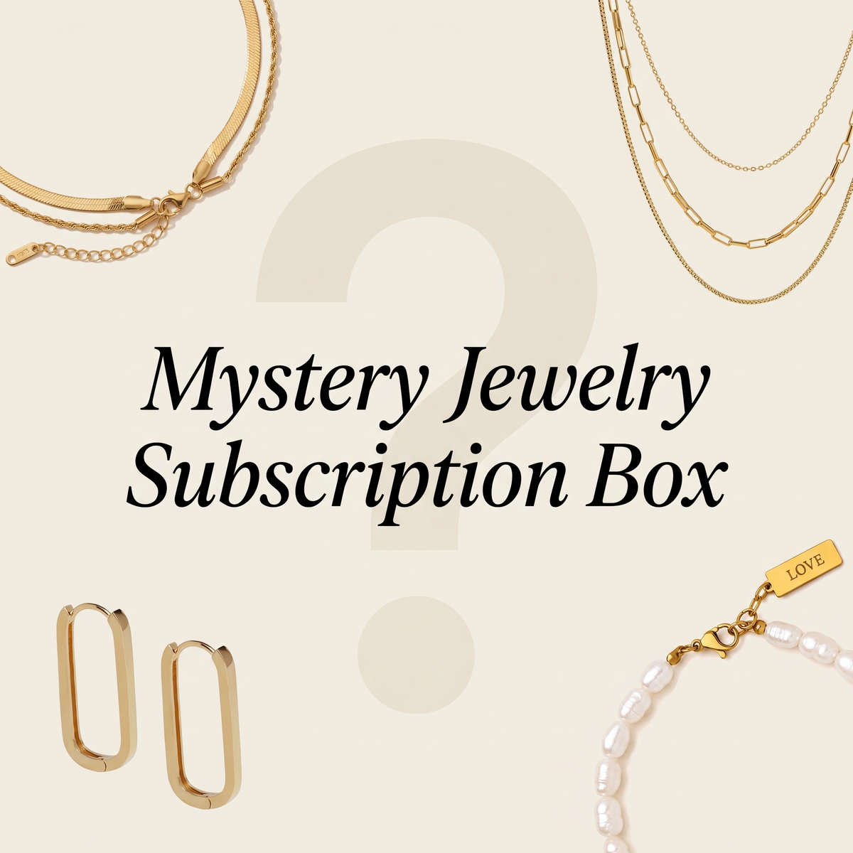 Noor Mystery Jewelry Box
