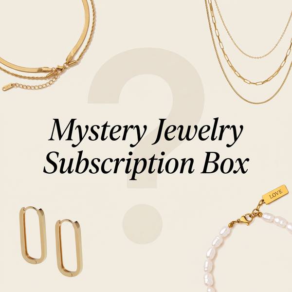 Noor Mystery Jewelry Box